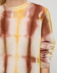 Hand Dyed Cashmere Crewneck Sweater