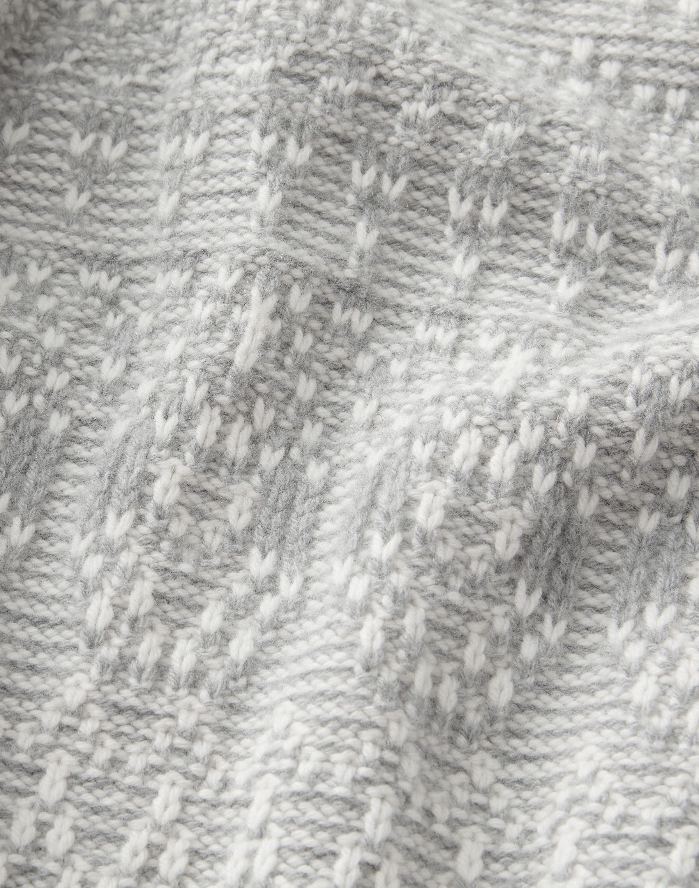 Merino Wool-Cashmere Fair Isle Sweater