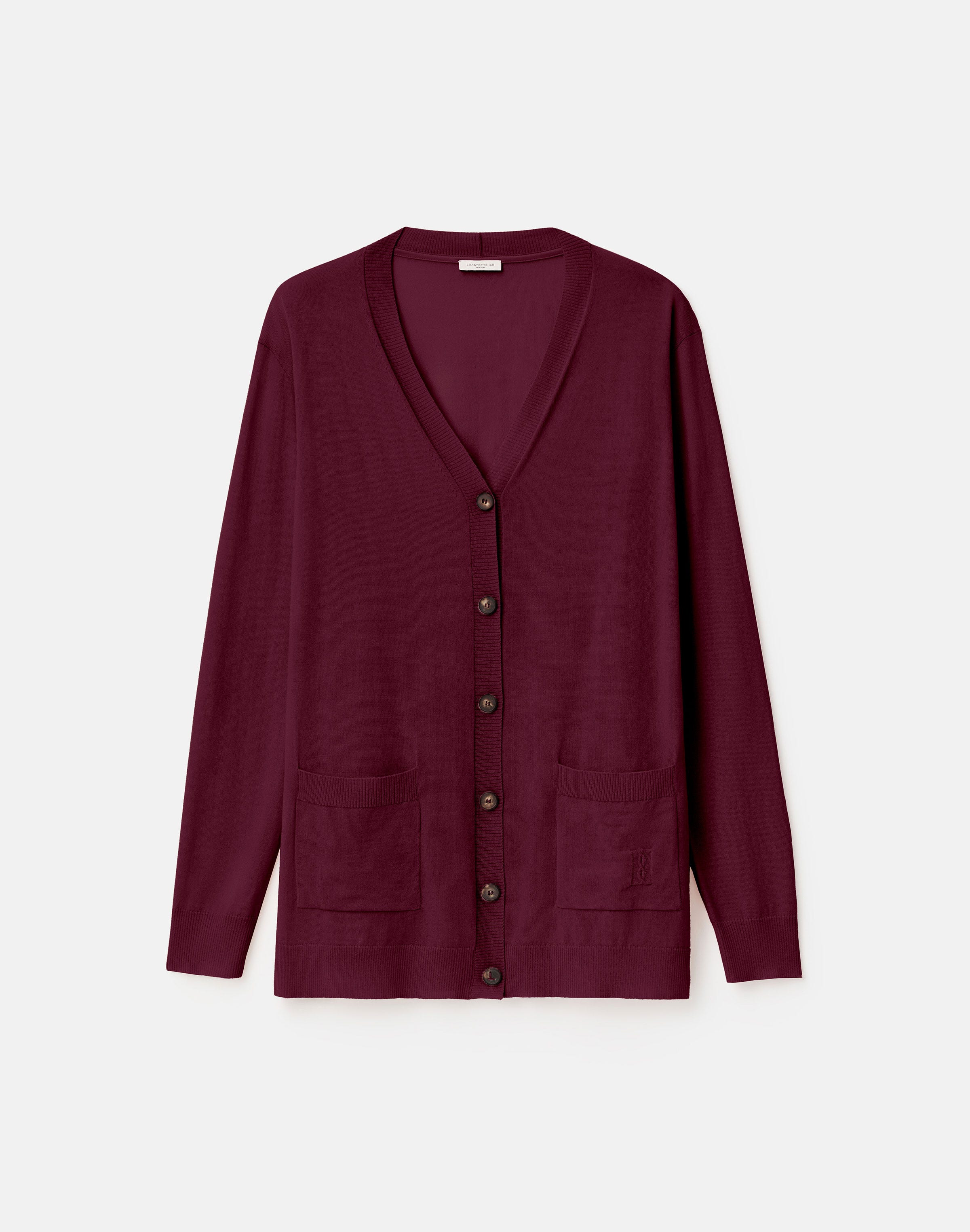 Superfine Merino Wool Cardigan