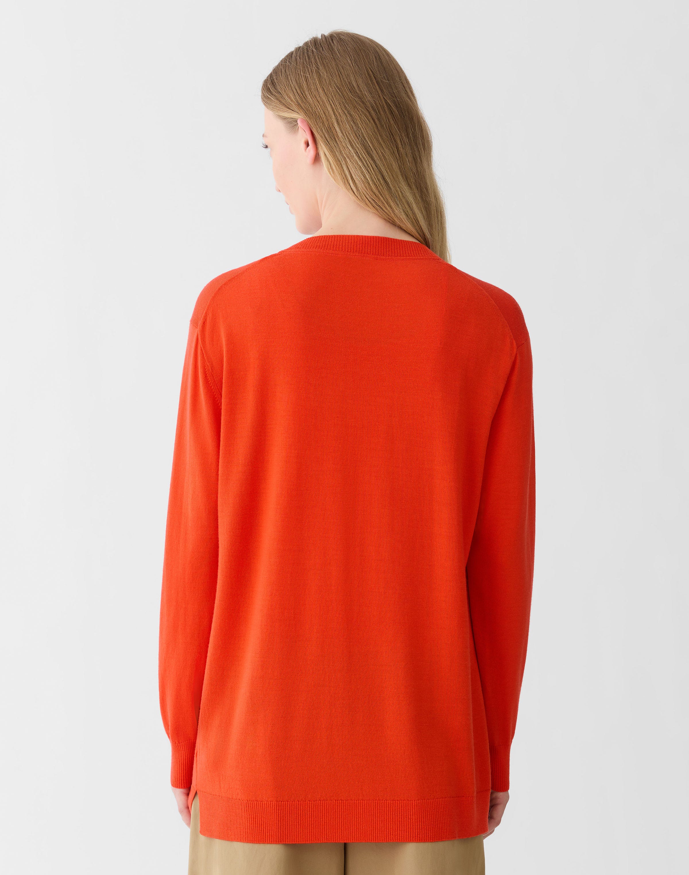 Superfine Merino Wool Cardigan