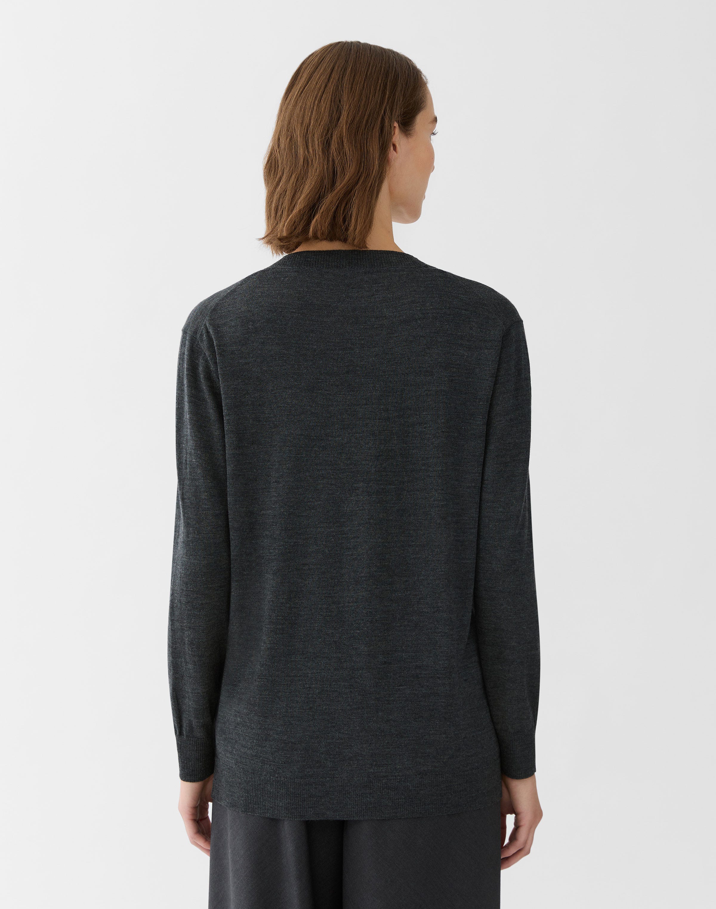 Superfine Merino Wool Cardigan