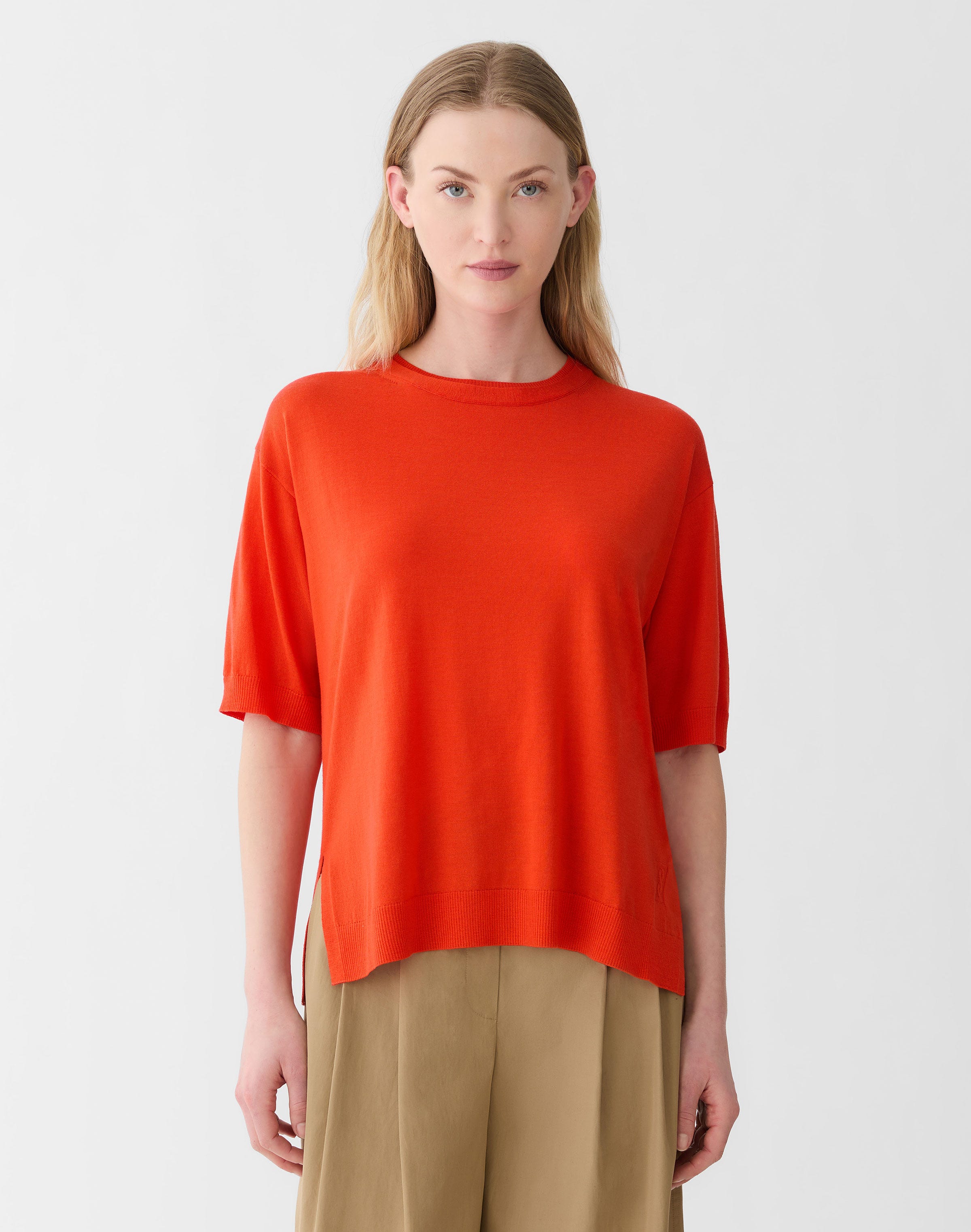 Superfine Merino Wool Crewneck Sweater