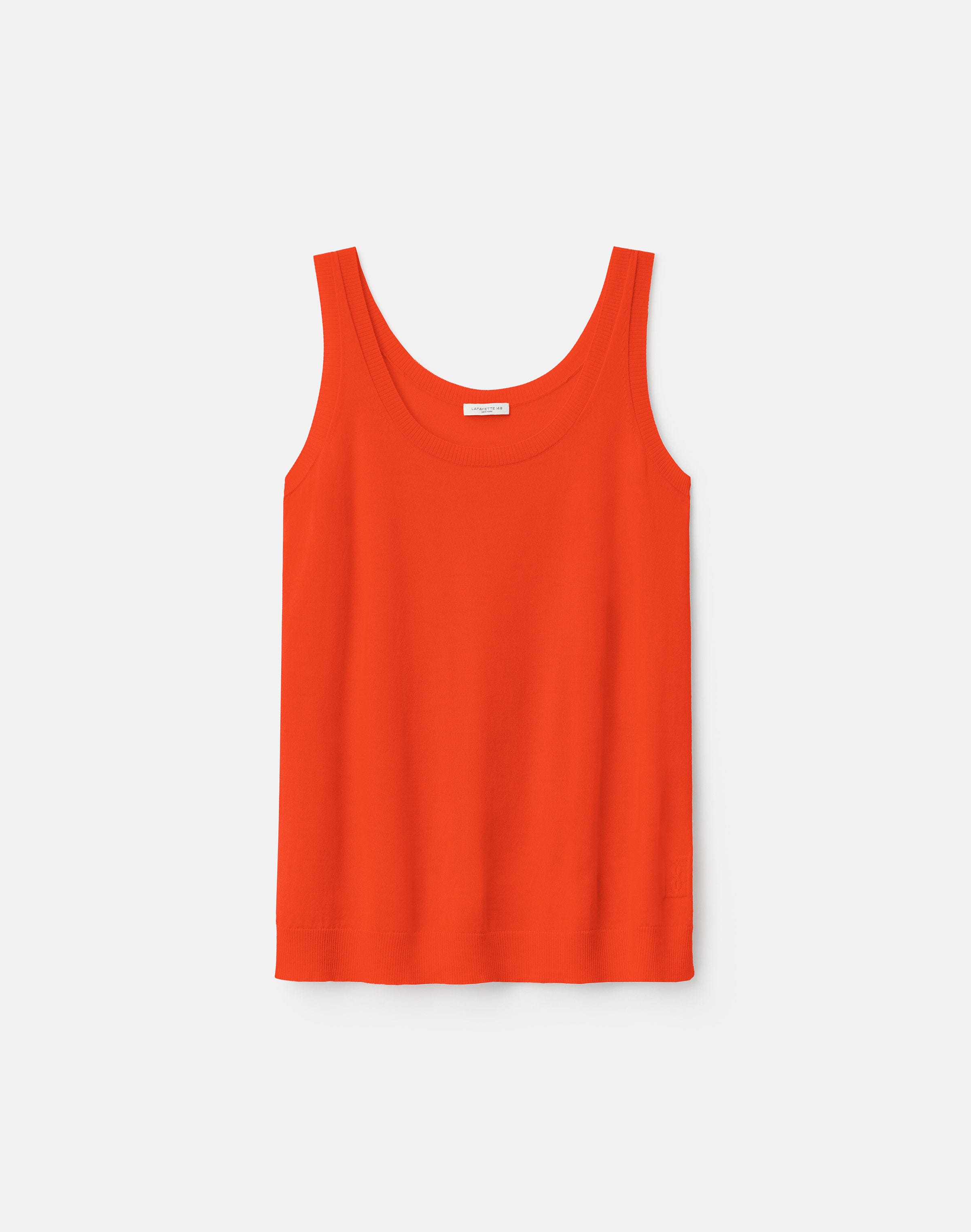 Plus-Size Superfine Merino Wool Sweater Tank