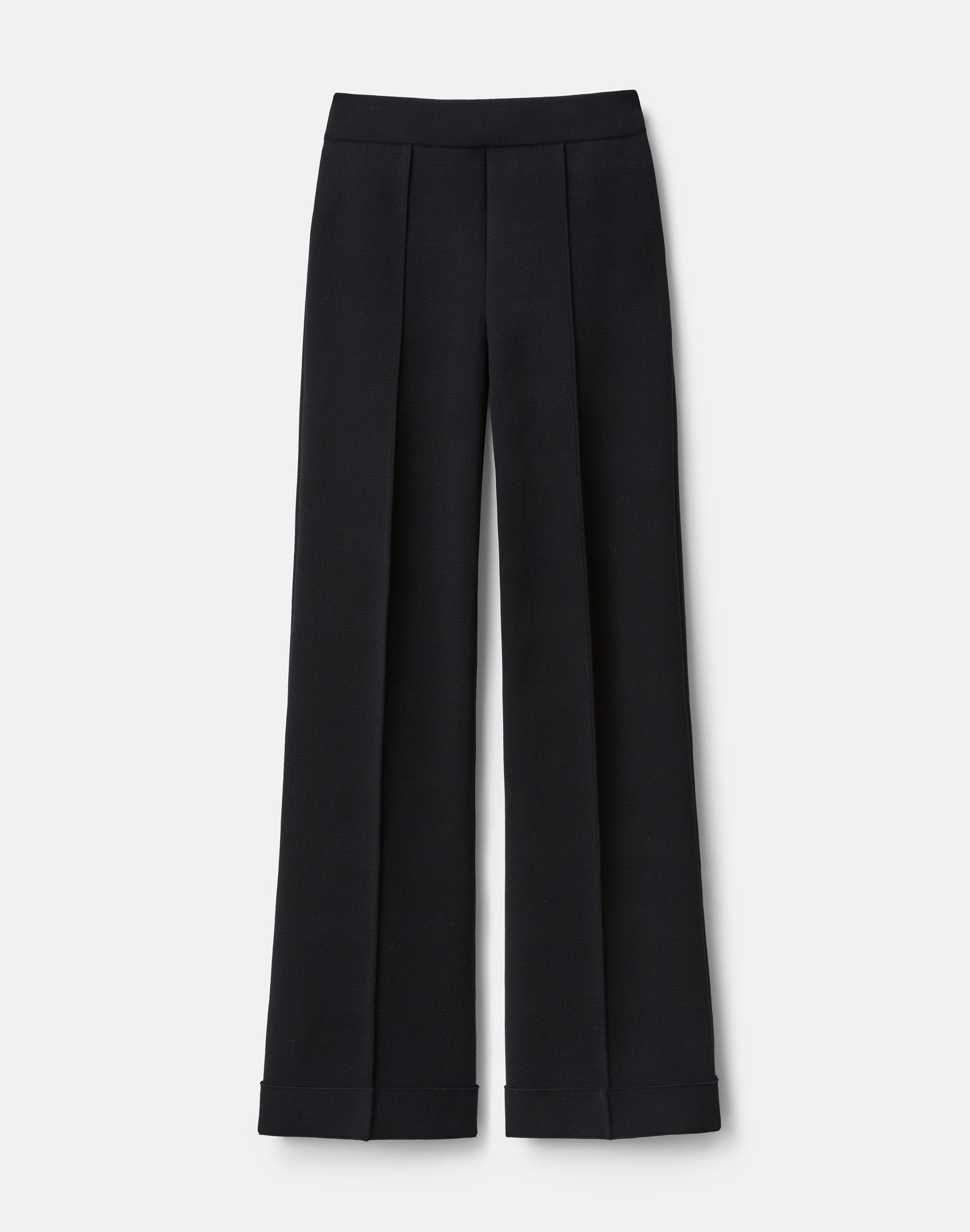 Responsible Matte Crepe Thomas Knit Pant