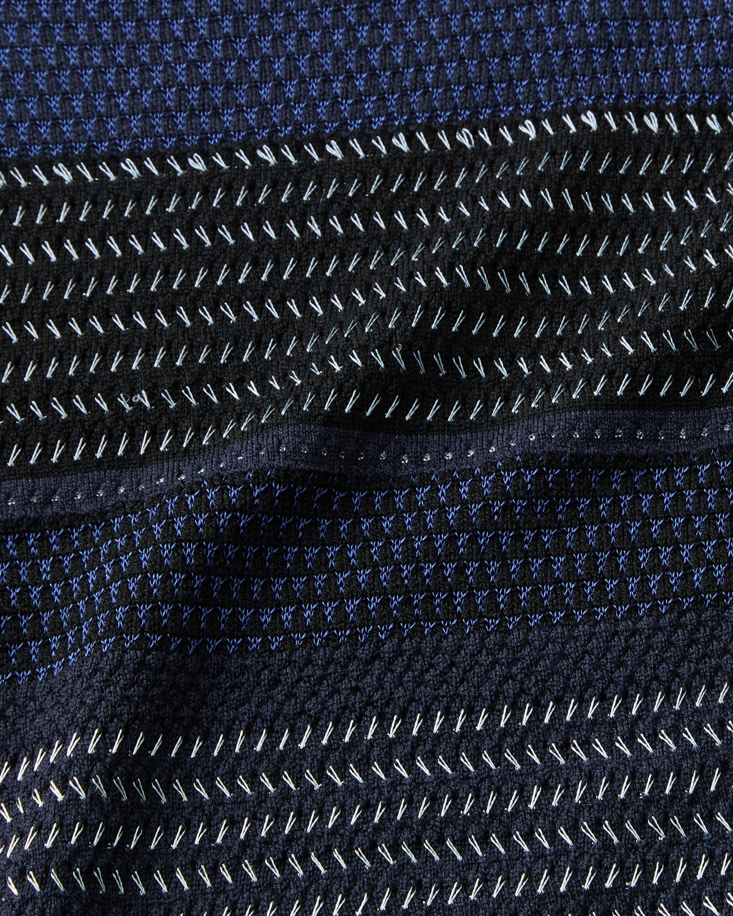 Superfine Merino Wool Mixed Stitch Cardigan