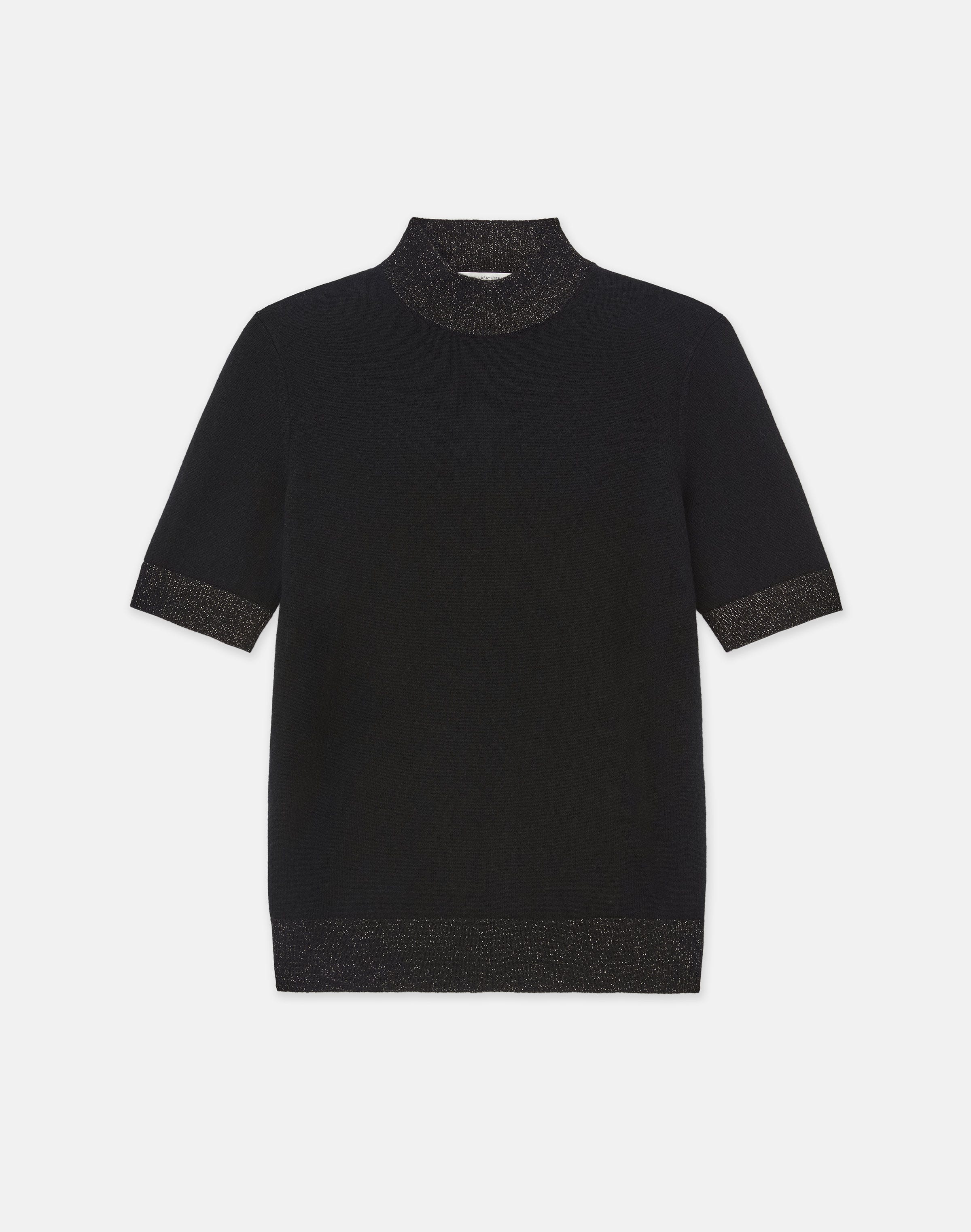 Cashmere Mockneck Sweater