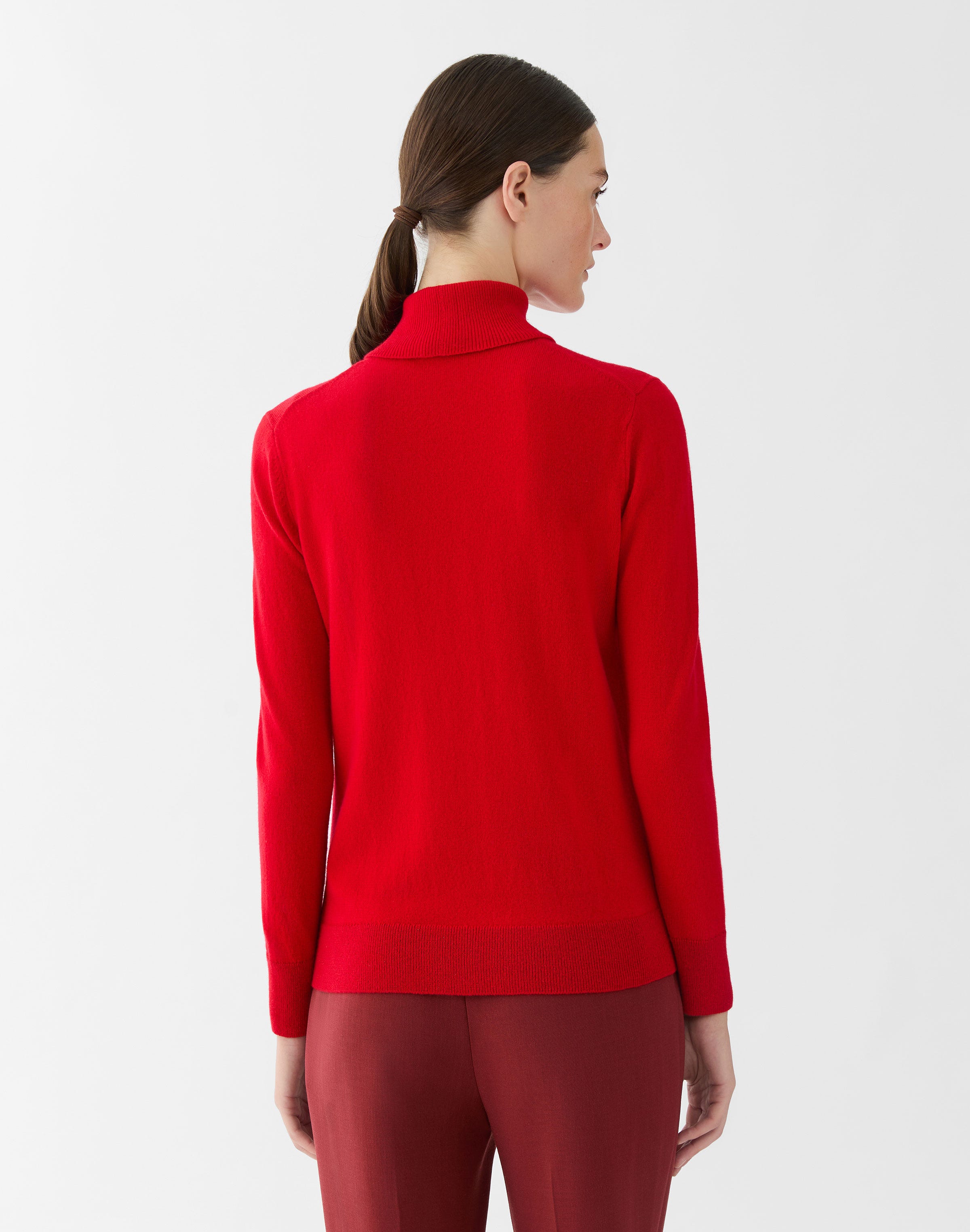 Cashmere Turtleneck Sweater