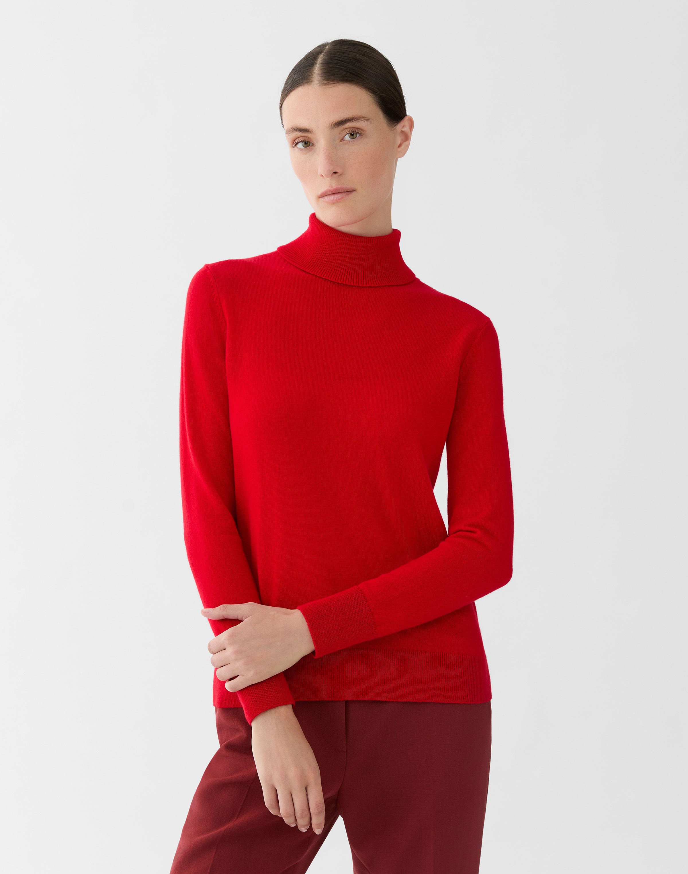 Cashmere Turtleneck Sweater