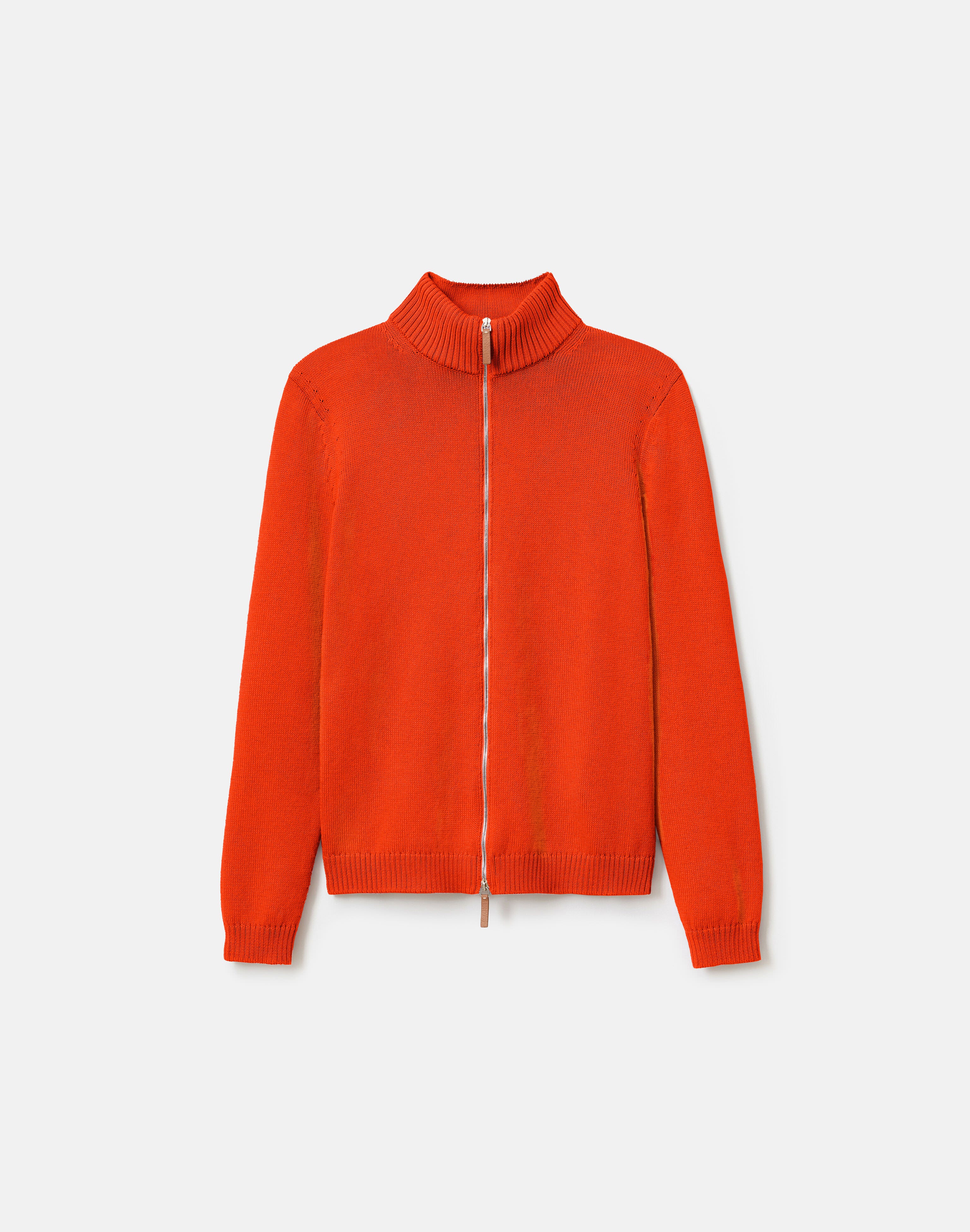 Plus-Size Cotton-Silk Bomber Cardigan