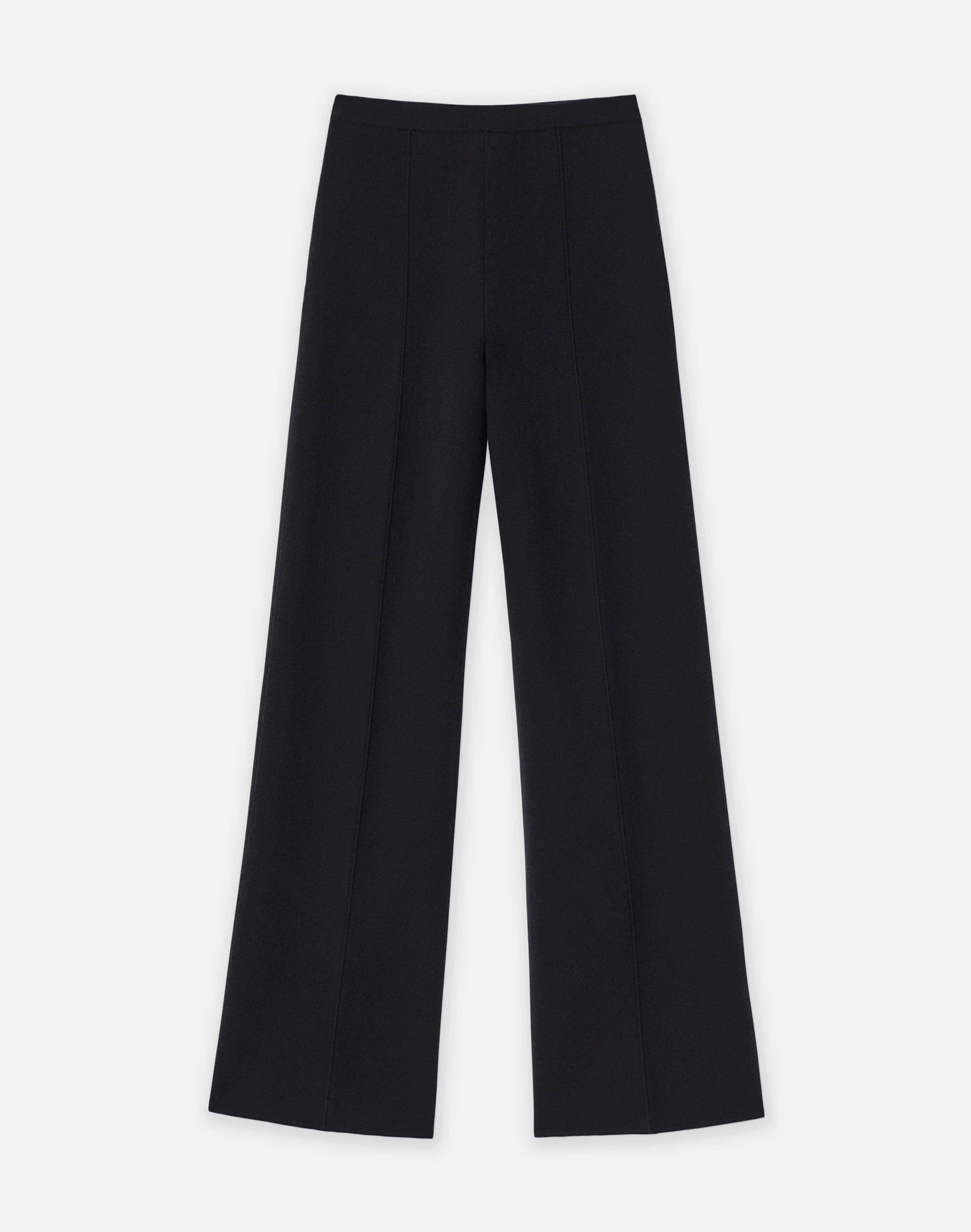Cashmere-Silk Double Knit Pant