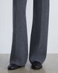 Cashmere-Silk Double Knit Pant